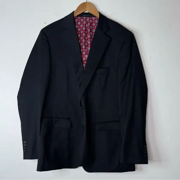 Alton Lane Tailored Fit Blazer Jacket Size 46L